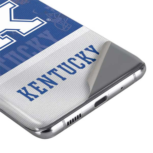 University of Kentucky Jersey Split Galaxy S20 Skin