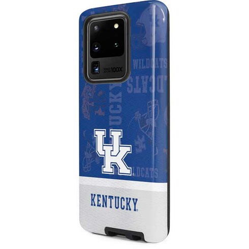University of Kentucky Jersey Split Galaxy S20 Ultra 5G Pro Case