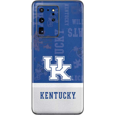 University of Kentucky Jersey Split Galaxy S20 Ultra 5G Skin