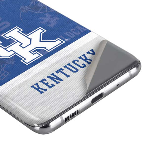 University of Kentucky Jersey Split Galaxy S20 Ultra 5G Skin