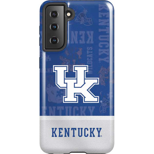 University of Kentucky Jersey Split Galaxy S21 5G Pro Case