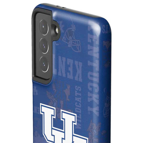 University of Kentucky Jersey Split Galaxy S21 5G Pro Case