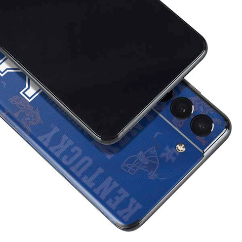 University of Kentucky Jersey Split Galaxy S21 5G Skin
