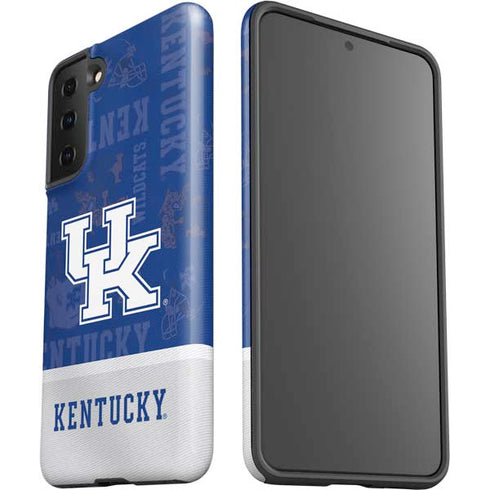 University of Kentucky Jersey Split Galaxy S21 FE Pro Case