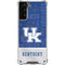 University of Kentucky Jersey Split Galaxy S21 Plus 5G Clear Case