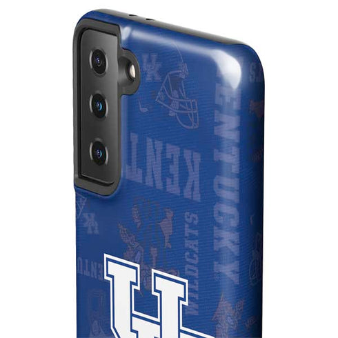 University of Kentucky Jersey Split Galaxy S21 Plus 5G Pro Case