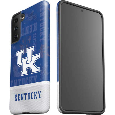University of Kentucky Jersey Split Galaxy S21 Plus 5G Pro Case