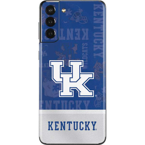 University of Kentucky Jersey Split Galaxy S21 Plus 5G Skin