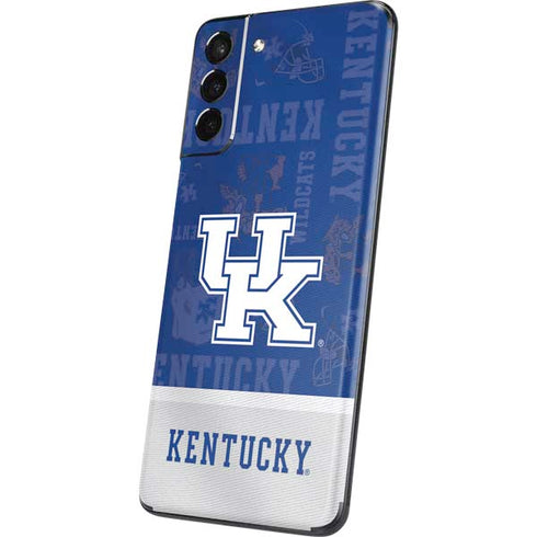 University of Kentucky Jersey Split Galaxy S21 Plus 5G Skin