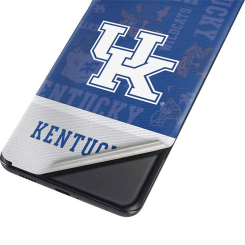 University of Kentucky Jersey Split Galaxy S21 Plus 5G Skin