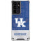 University of Kentucky Jersey Split Galaxy S21 Ultra 5G Clear Case