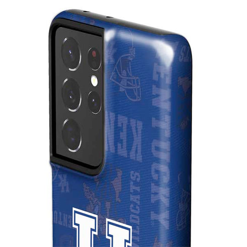 University of Kentucky Jersey Split Galaxy S21 Ultra 5G Pro Case