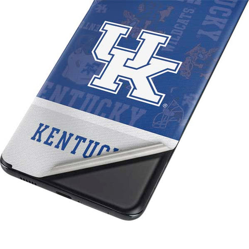 University of Kentucky Jersey Split Galaxy S21 Ultra 5G Skin