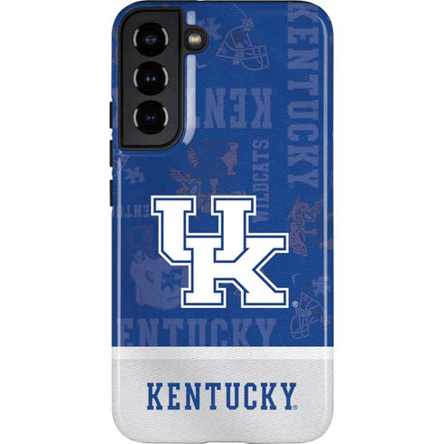 University of Kentucky Jersey Split Galaxy S22 Plus Pro Case