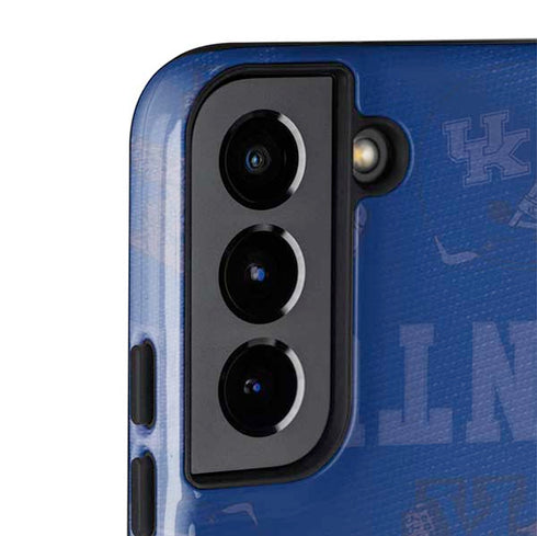 University of Kentucky Jersey Split Galaxy S22 Plus Pro Case