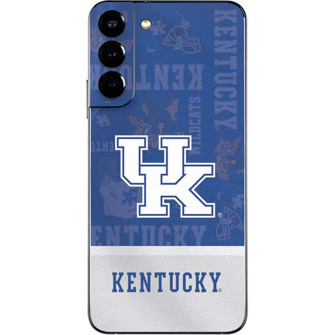 University of Kentucky Jersey Split Galaxy S22 Plus Skin