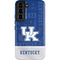 University of Kentucky Jersey Split Galaxy S22 Pro Case