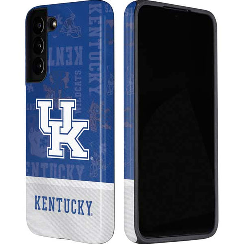 University of Kentucky Jersey Split Galaxy S22 Pro Case