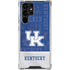 University of Kentucky Jersey Split Galaxy S22 Ultra Clear Case