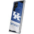 University of Kentucky Jersey Split Galaxy S22 Ultra Clear Case