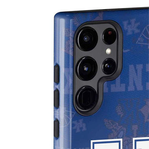 University of Kentucky Jersey Split Galaxy S22 Ultra Pro Case