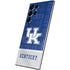 University of Kentucky Jersey Split Galaxy S22 Ultra Skin