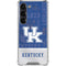 University of Kentucky Jersey Split Galaxy S23 Clear Case