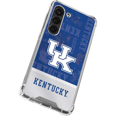 University of Kentucky Jersey Split Galaxy S23 Clear Case