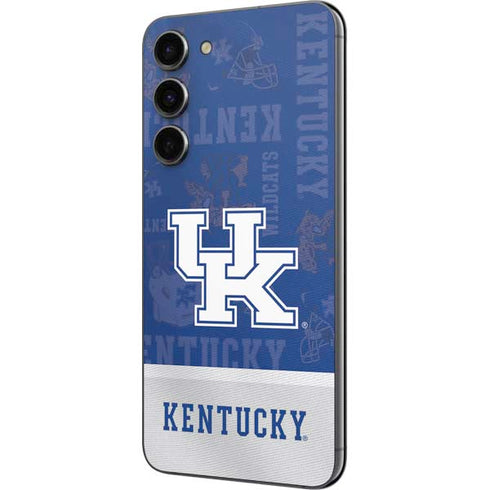 University of Kentucky Jersey Split Galaxy S23 FE Skin