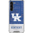 University of Kentucky Jersey Split Galaxy S23 Plus Clear Case