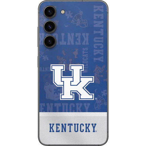 University of Kentucky Jersey Split Galaxy S23 Plus Skin