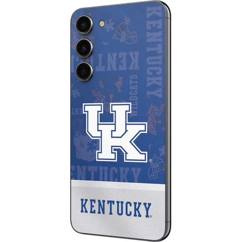 University of Kentucky Jersey Split Galaxy S23 Plus Skin