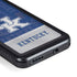 University of Kentucky Jersey Split Galaxy S23 Plus Waterproof Case