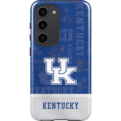 University of Kentucky Jersey Split Galaxy S23 Pro Case
