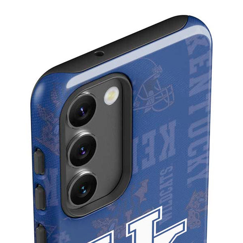University of Kentucky Jersey Split Galaxy S23 Pro Case
