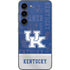 University of Kentucky Jersey Split Galaxy S23 Skin