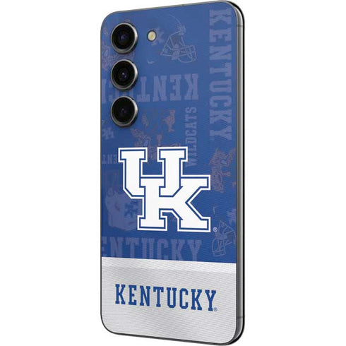 University of Kentucky Jersey Split Galaxy S23 Skin