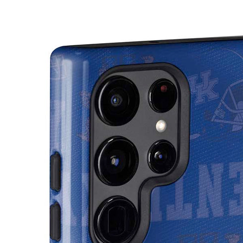 University of Kentucky Jersey Split Galaxy S23 Ultra Pro Case