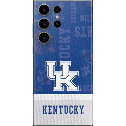 University of Kentucky Jersey Split Galaxy Skins