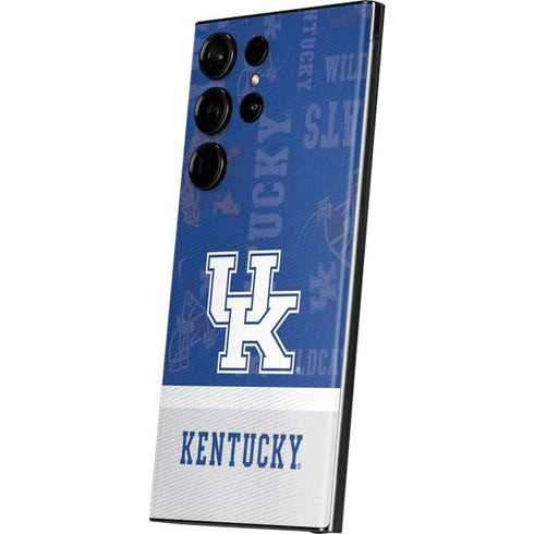 University of Kentucky Jersey Split Galaxy S23 Ultra Skin