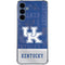 University of Kentucky Jersey Split Galaxy S24 Clear Case