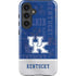 University of Kentucky Jersey Split Galaxy S25 Impact Case