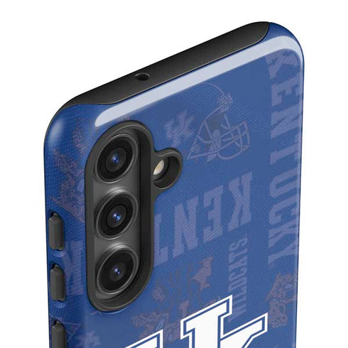 University of Kentucky Jersey Split Galaxy S25 Impact Case