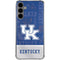 University of Kentucky Jersey Split Galaxy S24 Plus Clear Case