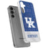 University of Kentucky Jersey Split Galaxy S24 Plus Clear Case