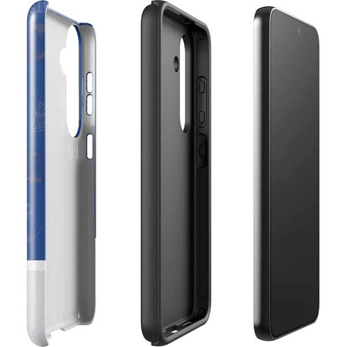 University of Kentucky Jersey Split Galaxy S24 Plus Impact Case