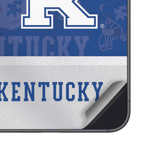 University of Kentucky Jersey Split Galaxy S25 Plus Skin