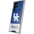 University of Kentucky Jersey Split Galaxy S24 Ultra Clear Case