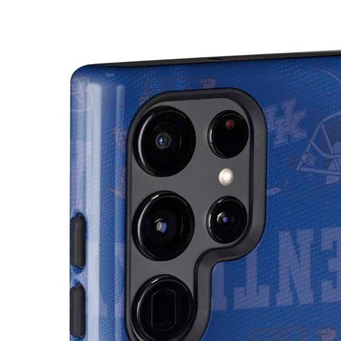 University of Kentucky Jersey Split Galaxy S25 Ultra Impact Case