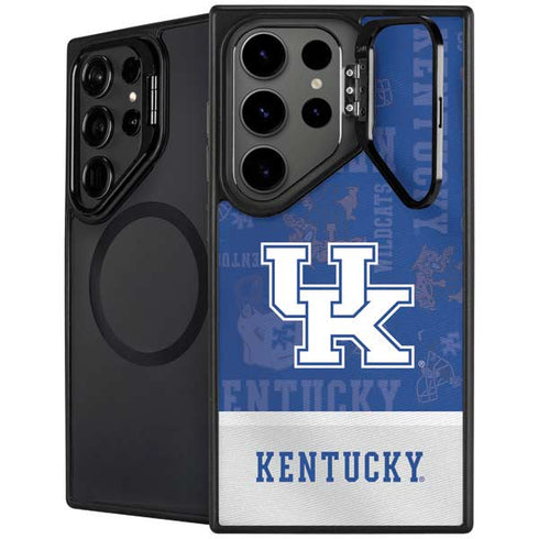 University of Kentucky Jersey Split Galaxy Cases